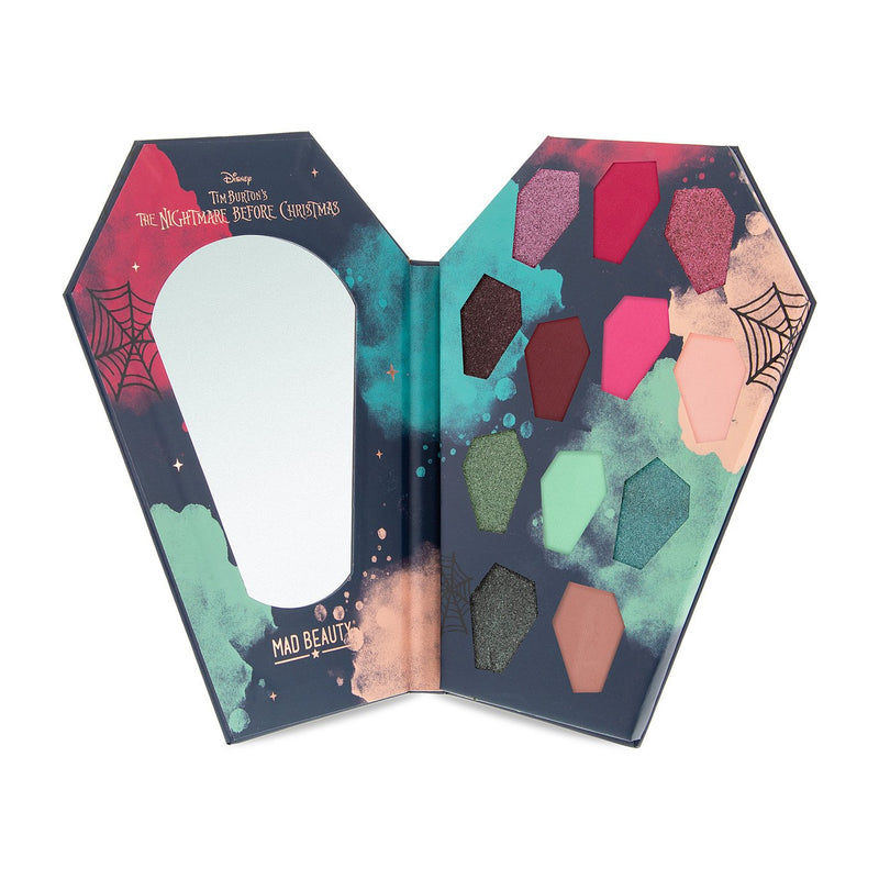 Mad Beauty Nightmare Before Christmas Mystic Eyeshadow Palette