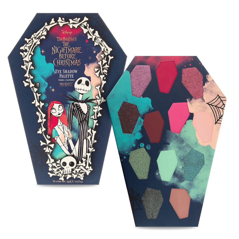 Mad Beauty Nightmare Before Christmas Mystic Eyeshadow Palette
