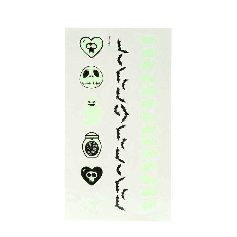 Mad Beauty Nightmare Before Christmas Mystic Glow In The Dark Body Tattoos