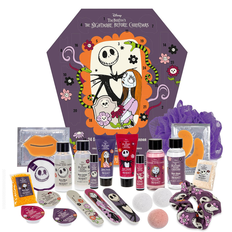 Mad Beauty Nightmare Before Christmas Too Cute To Spook 24 Day Advent Calendar