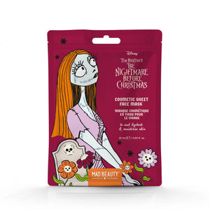 Nightmare Before Christmas Too Cute To Spook Cosmetic Face Mask Sally