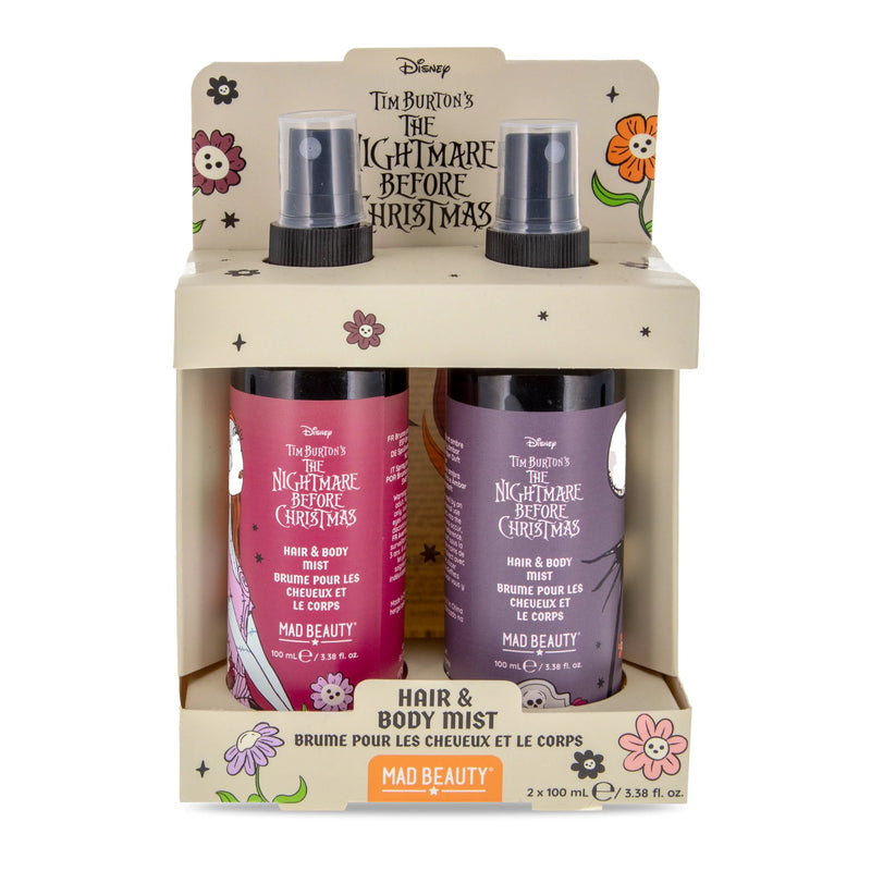 Mad Beauty Nightmare Before Christmas Too Cute To Spook Hair & Body Mist