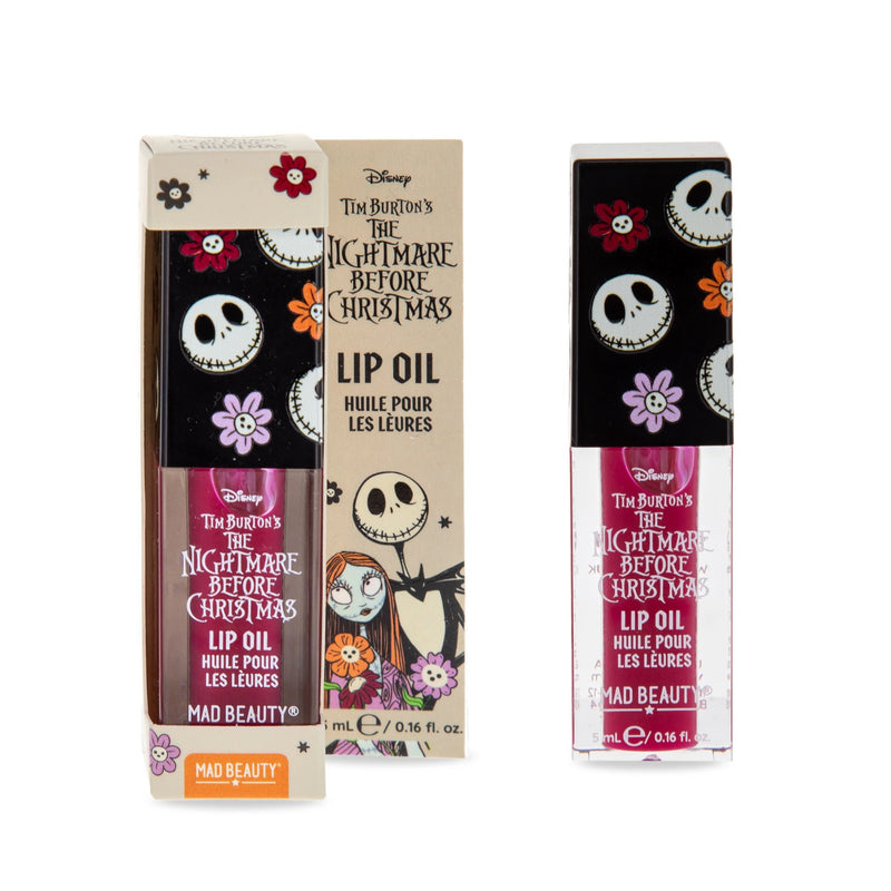 Mad Beauty Nightmare Before Christmas Too Cute To Spook Lip Oil