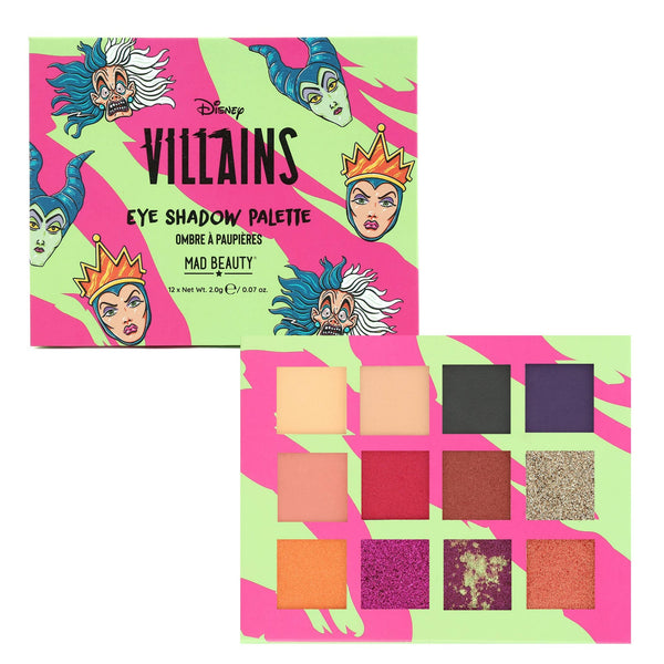 Mad Beauty Wicked Villains Eyeshadow Palette
