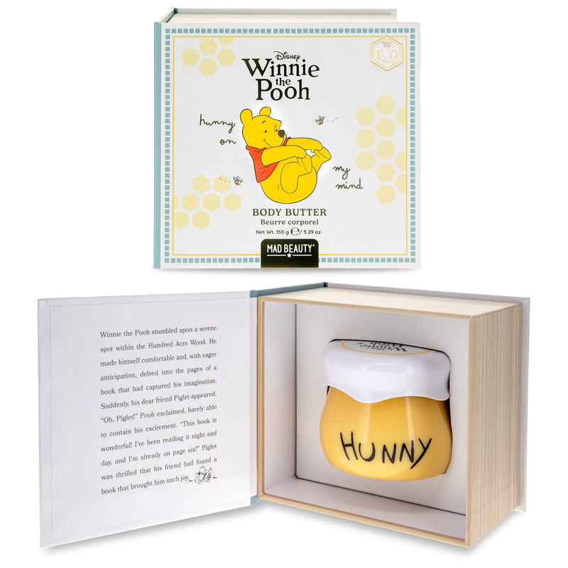 Mad Beauty Winnie The Pooh Winnie Storybook Body Butter