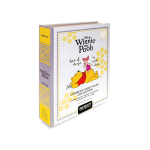 Winnie The Pooh Winnie Storybook Cosmetic Sheet Face Mask Collection