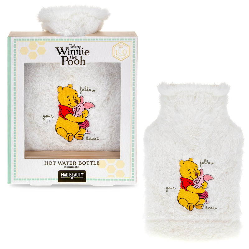 Mad Beauty Winnie The Pooh Winnie Storybook Hot Water Bottle