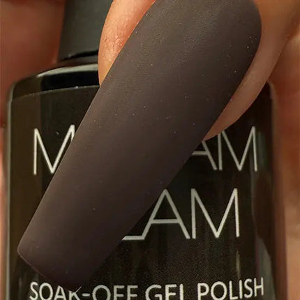 Madam Glam Soak Off Gel Polish Midnight Mocha