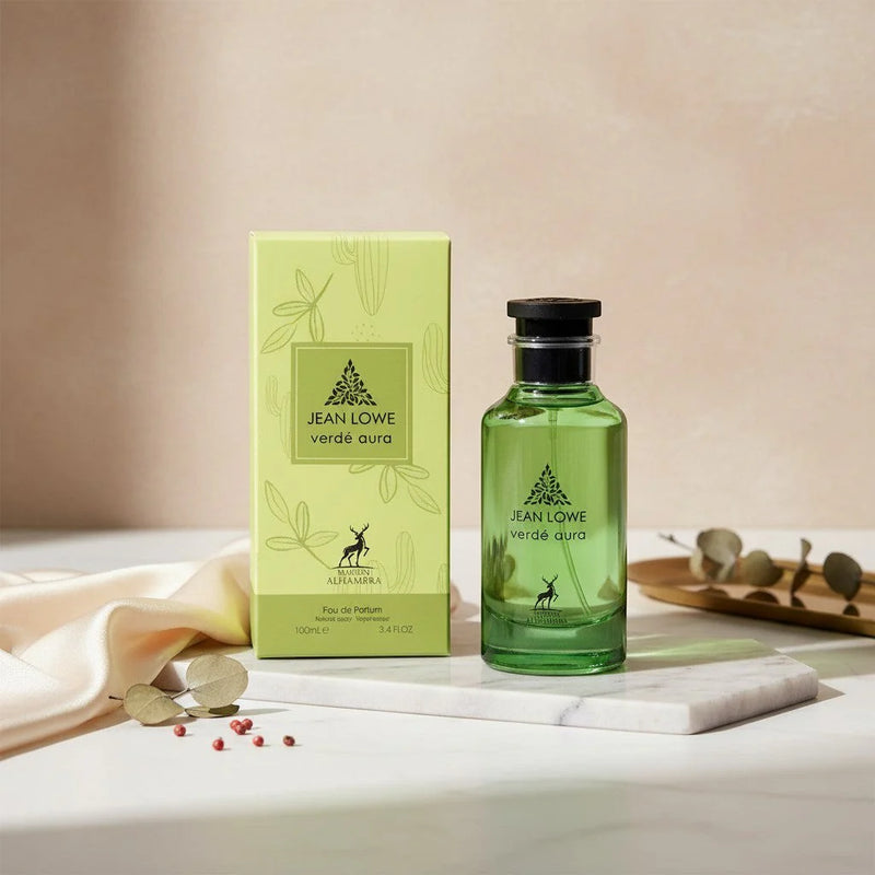 Maison Alhambra Jean Lowe Verde Aura Eau De Parfum