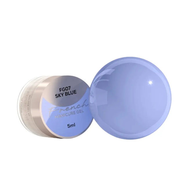 Makear French Manicure Gel FG07 Sky Blue