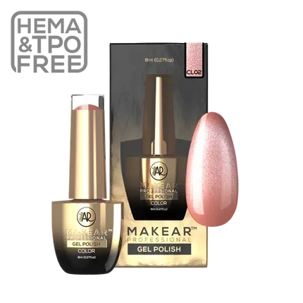 Makear Glow In Dark Cat Eye Gel Polish CL02 Tokio Lights