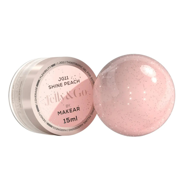 Makear Jelly&Go Shine Peach JG11 15ml