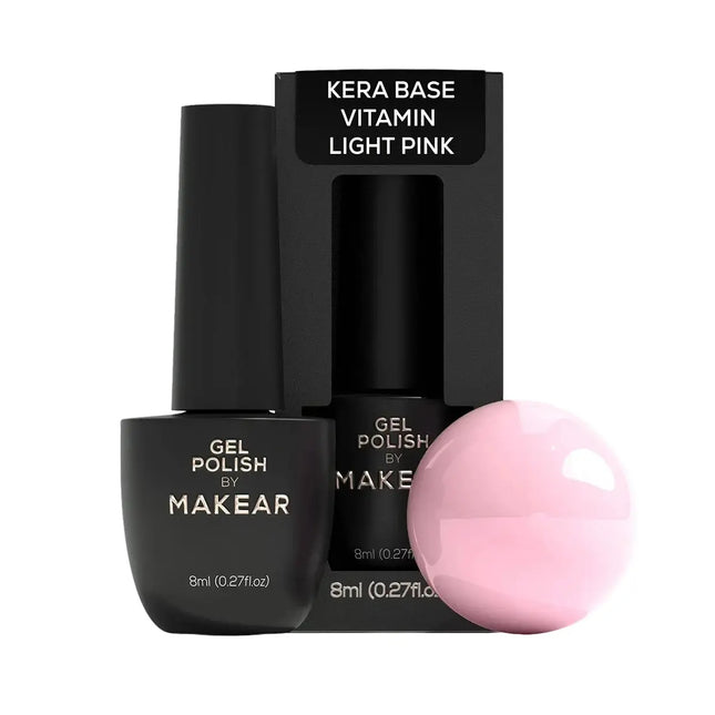 Makear Kera Base Vitamin Light Pink