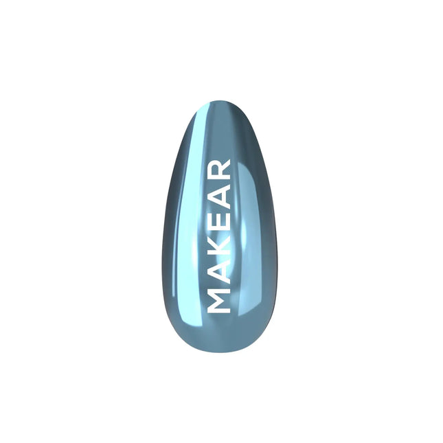 Makear Liquid Effect Nail Dust Chrome SFX Blue