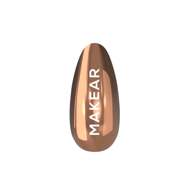 Makear Liquid Effect Nail Dust Chrome SFX Cooper