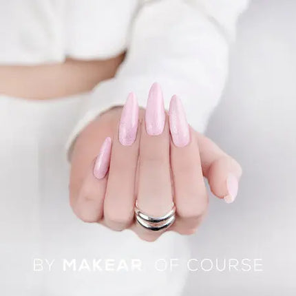 Makear No Wipe Cat Eye Top Coat Pink