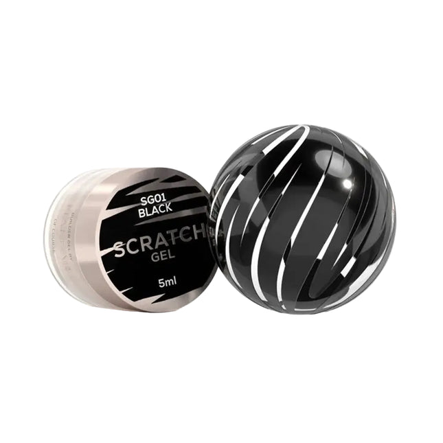 Makear Scratch Gel Black