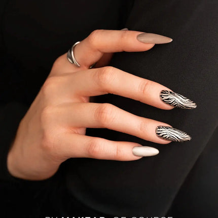 Makear Scratch Gel Black