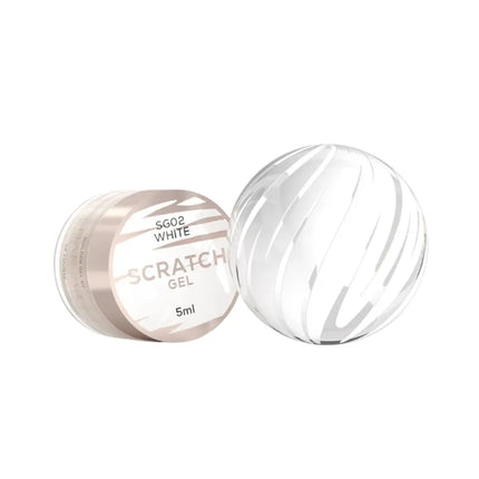 Makear Scratch Gel White
