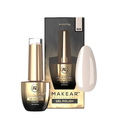 Makear UV Gel Polish 619 Groom