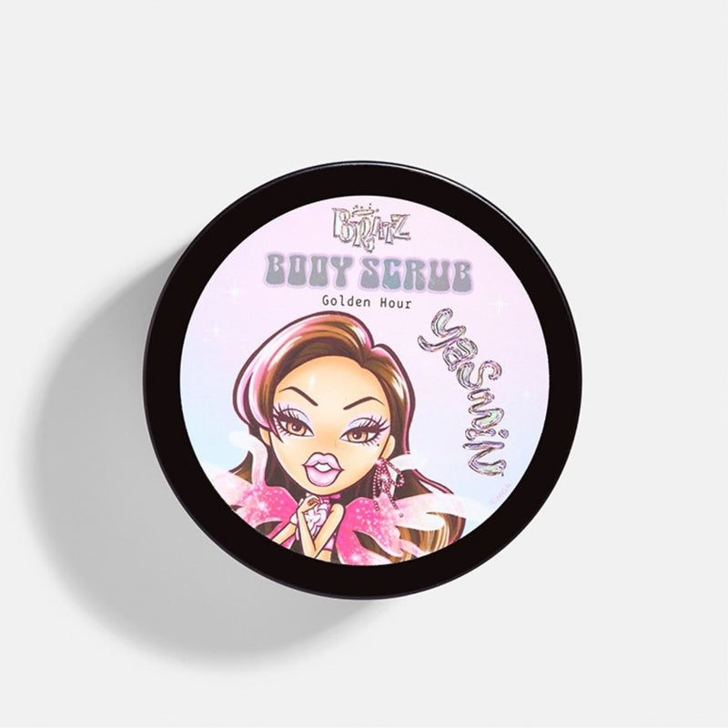 Mallows Beauty Mallows X Bratz Yasmin Body Scrub, body scrub voor een zachte en stralende huid
