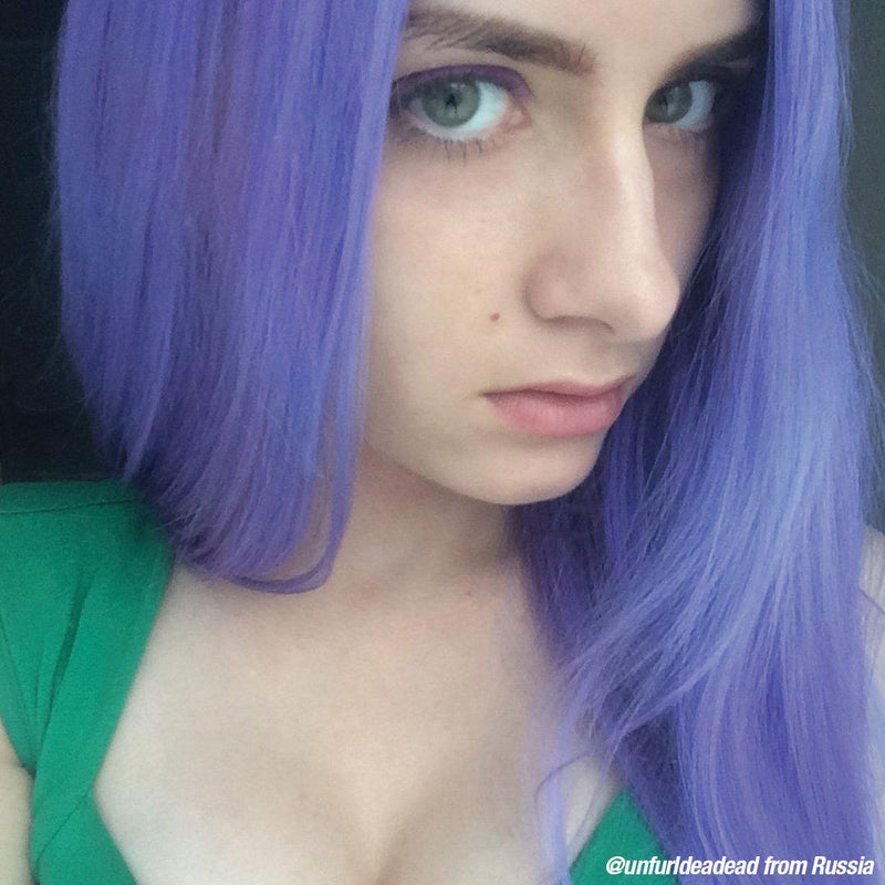 Manic Panic High Voltage Classic Cream Formula Electric Amethyst, semi-permanente haarverf, foto 6 van 6