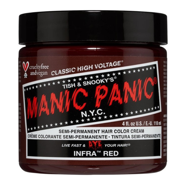 Manic Panic Infra Red Hair Color