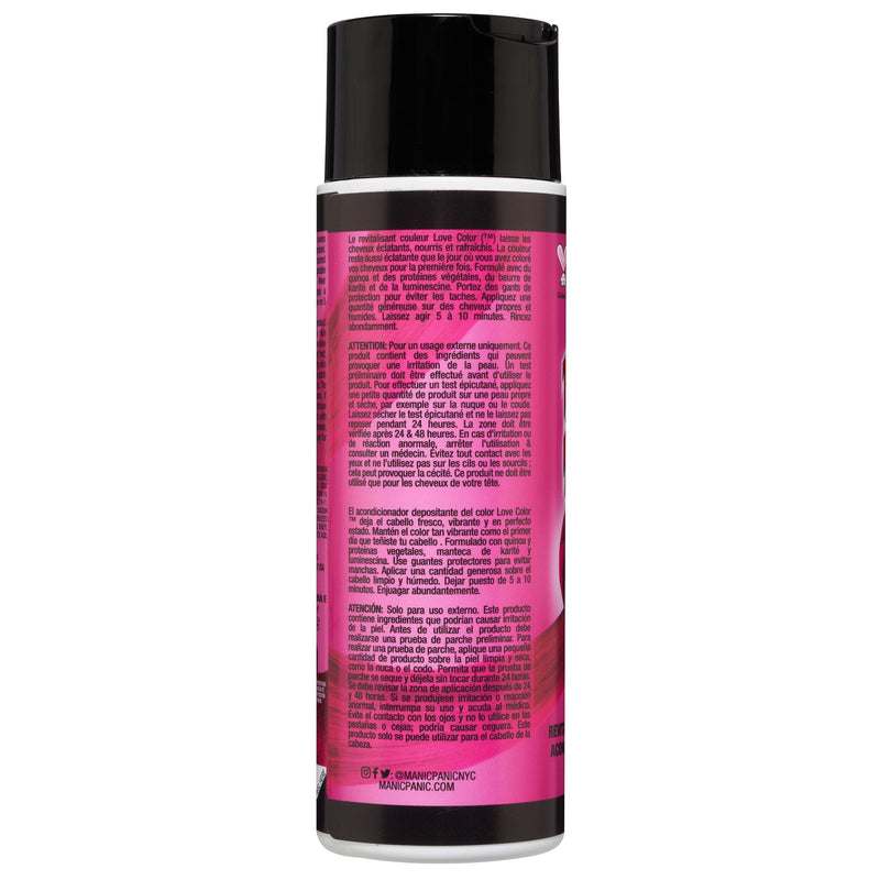 Manic Panic Love Color Conditioner Fuschia Fever, kleurconditioner voor levendige fuschia haarkleur, foto 3 van 3