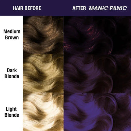 Manic Panic Purple Haze Hair Color