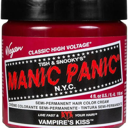 Manic Panic Vampire's Kiss Hair Color