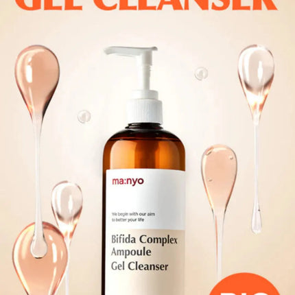 Ma:nyo Bifida Complex Ampoule Gel Cleanser