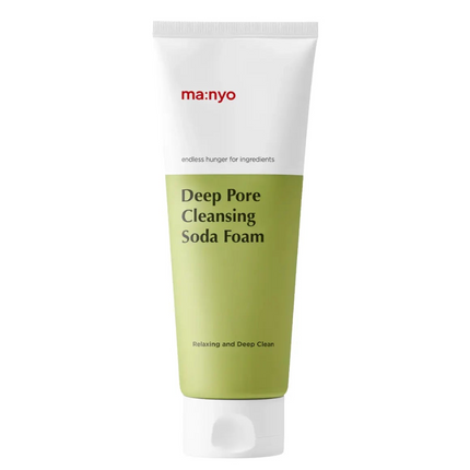 Ma:nyo Deep Pore Cleansing Soda Foam