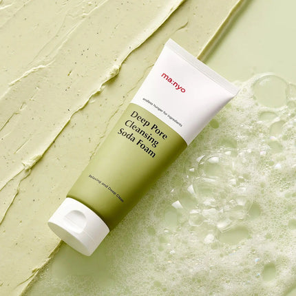 Ma:nyo Deep Pore Cleansing Soda Foam