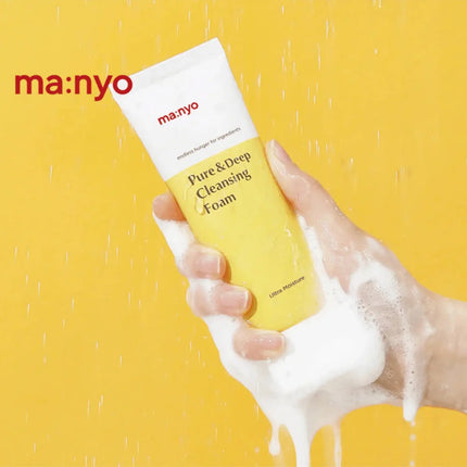 Manyo Pure & Deep Cleansing Foam