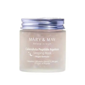 Mary &amp; May Calendula Peptide Ageless Sleeping Mask