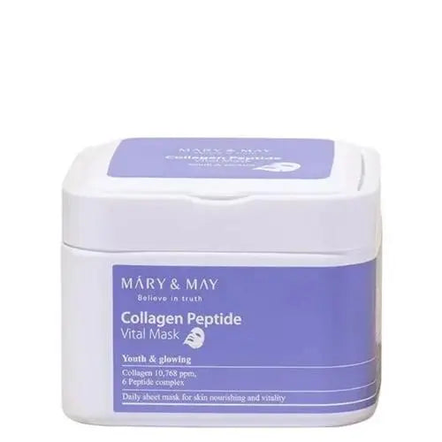 Mary & May Collagen Peptide Vital Mask