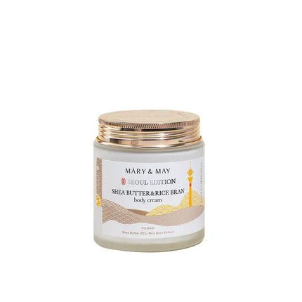 Mary & May Shea Butter & Rice Bran Body Cream