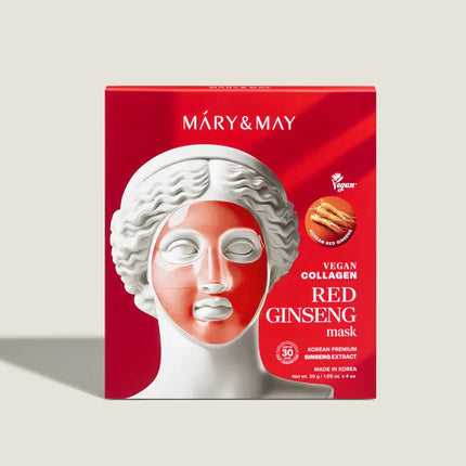 Mary & May Vegan Collagen Red Ginseng Mask