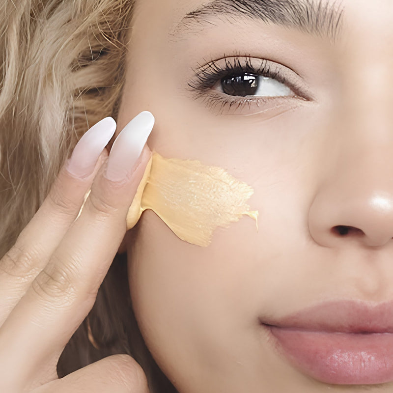 Masque Bar Peel-off Mask Gold Foil, hydraterend goudfolie masker