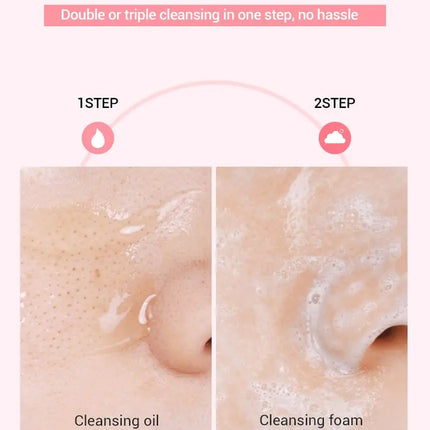 Maxclinic Rose Vitamin Brightening Oil Foam