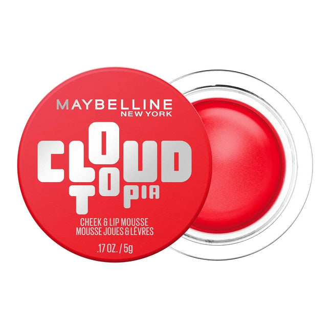 Maybelline Cloudtopia Blush Cream Divine Crimson