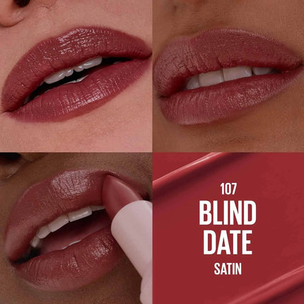 Maybelline Maybe It's Serum Lipstick 107 Blind Date