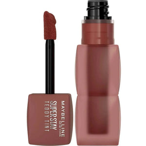 Maybelline Superstay Teddy 20 Mascara Tear Lipstick