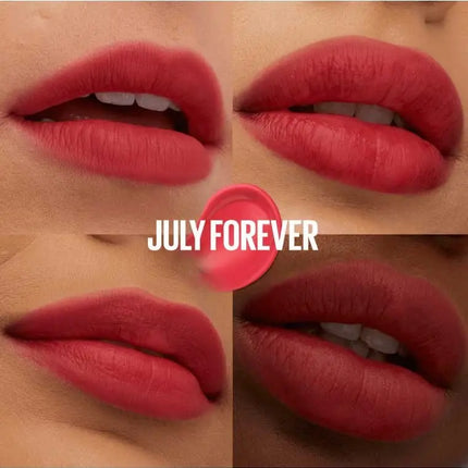 Maybelline Superstay Teddy 35 July Forever Lipstick