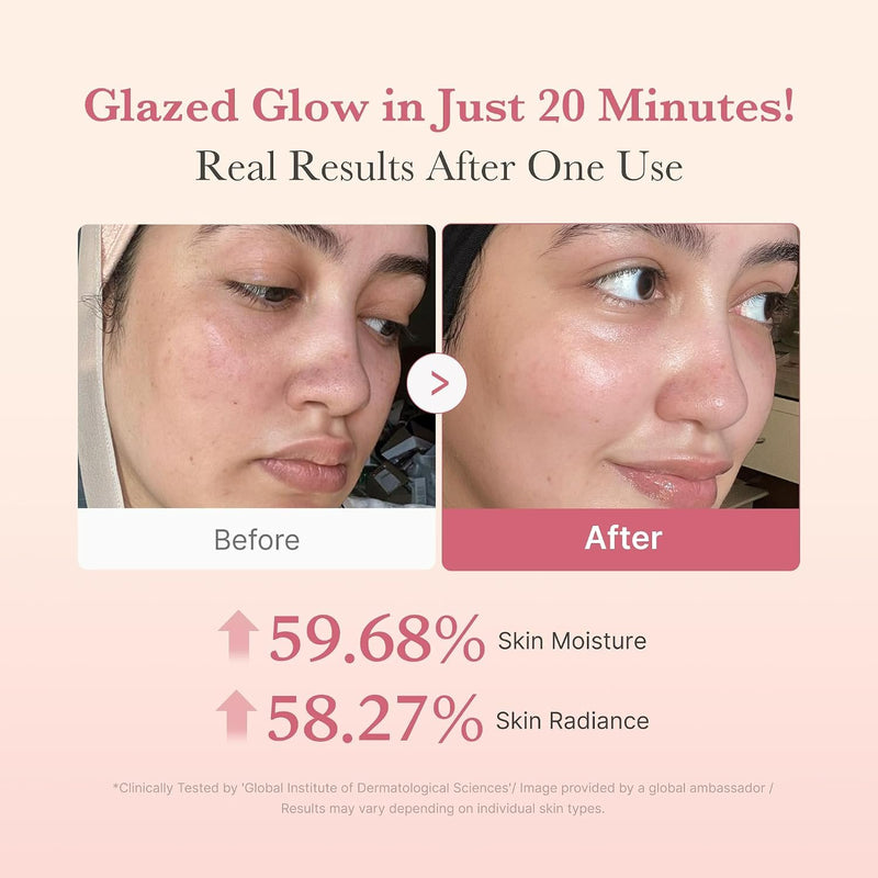 Medicube Collagen Milk Toning Wrapping Mask, hydraterend en verhelderend peel off masker met collageen.