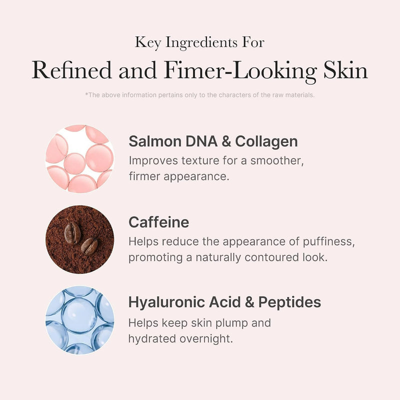 Medicube PDRN PINK Caffeine Night Wrapping Mask, een hydraterend peel-off masker voor de nacht.