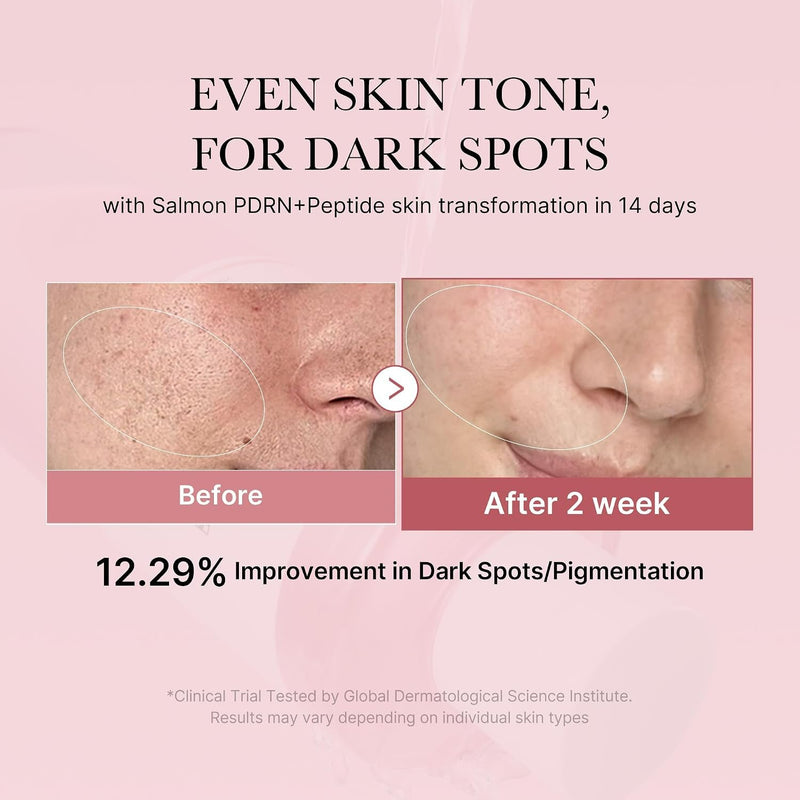 Medicube PDRN PINK CICA Soothing Toner, kalmerende en herstellende toner voor de huid.