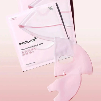 Medicube Pdrn Pink Collagen Gel Mask 4-Pack