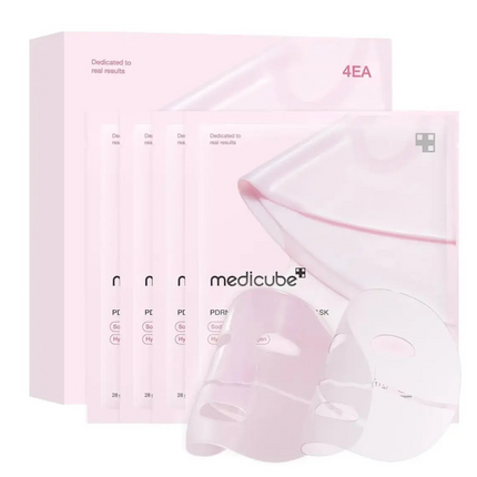 Medicube Pdrn Pink Collagen Gel Mask 4-Pack