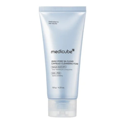Medicube Zero Pore Clearing Capsule Cleansing Foam